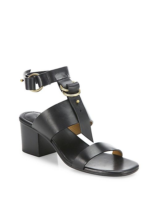 Chloé - Kingsley   Leather Sandals