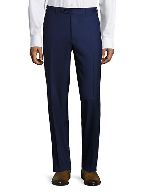 Canali - Traveler Wool Trousers