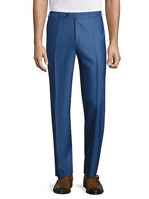 Canali - Traveler Wool Pants