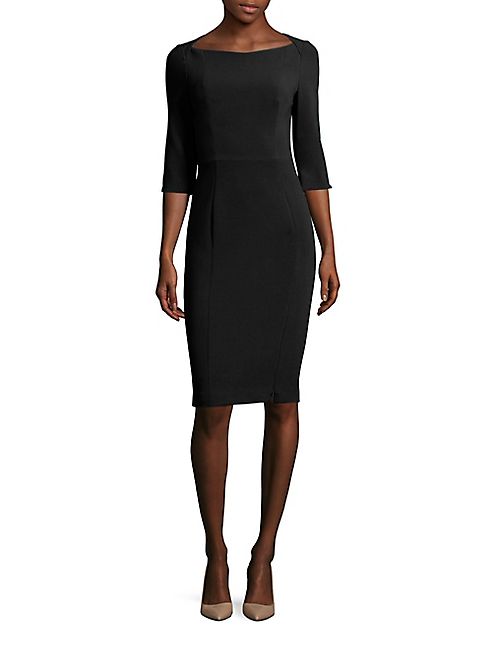 Black Halo - Marissa Sheath Dress