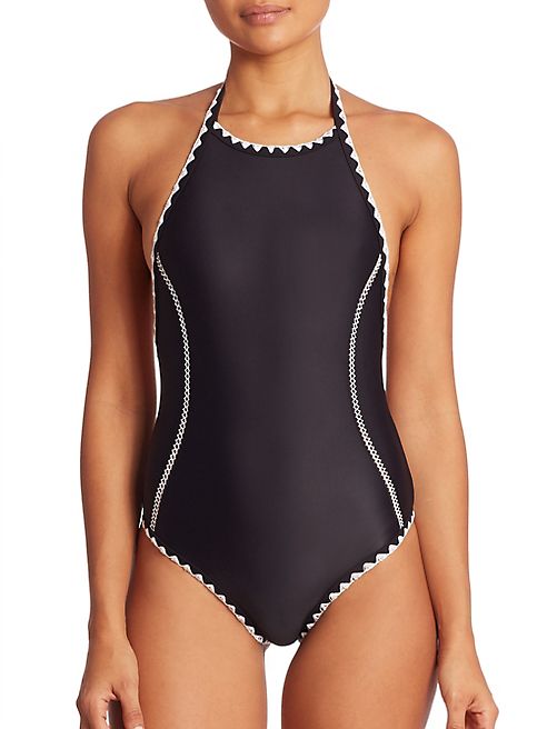 SAME SWIM - One-Piece Hour Glass Swimsuit