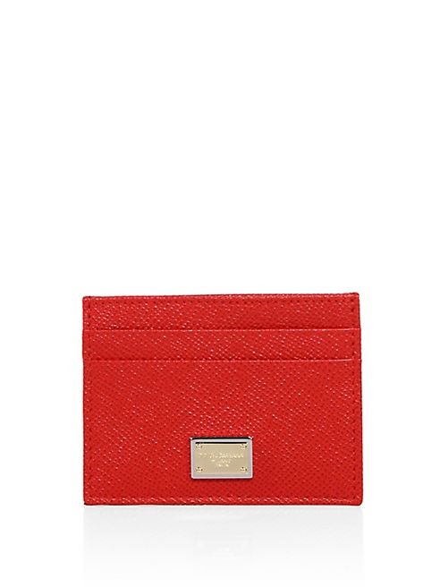 Dolce & Gabbana - Saffiano Leather Card Case