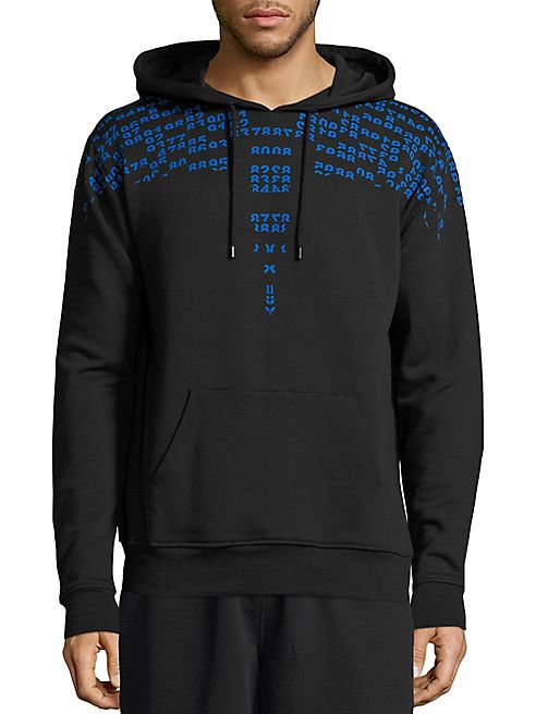 Marcelo Burlon - Number Graphic Hooded Sweatshirt