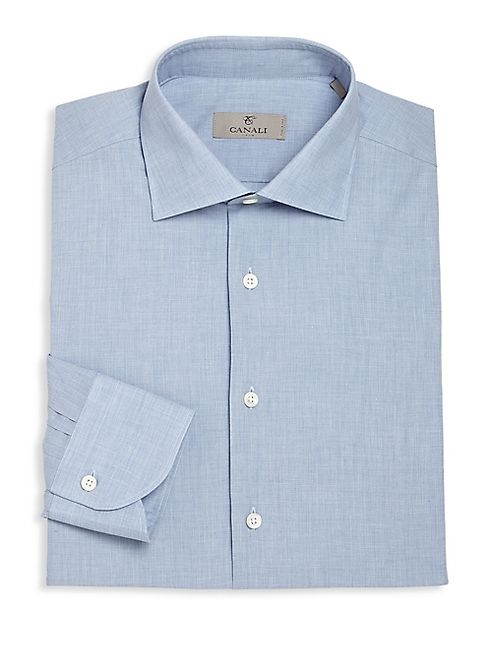 Canali - Slim-Fit Dress Shirt