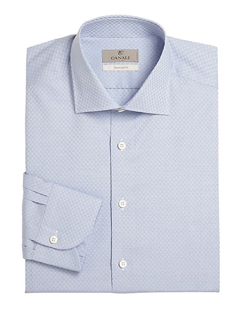 Canali - Slim-Fit Dress Shirt