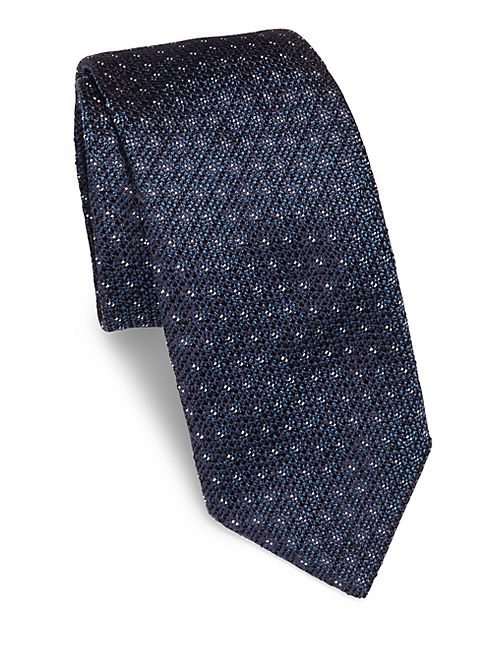 Canali - Multi-Dotted Silk Tie