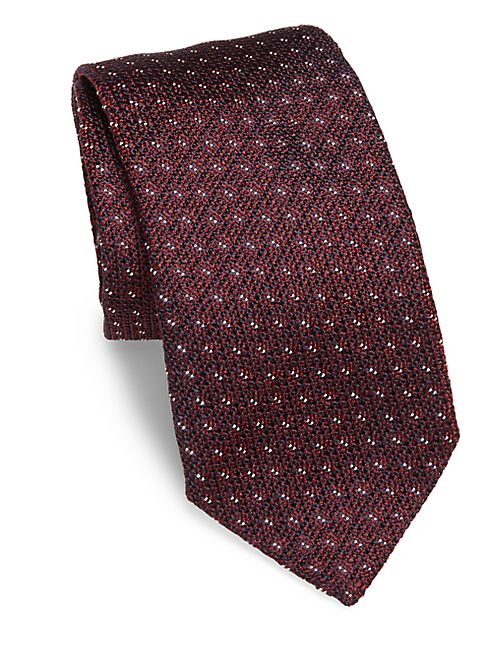 Canali - Multi-Dotted Silk Tie