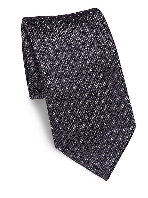 Canali - Textured Silk Tie