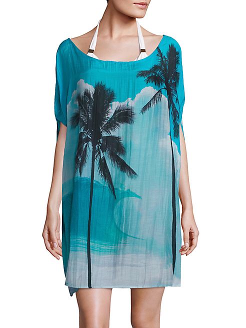 Samudra - Surf Jaipur Back Door Silk Blend Caftan