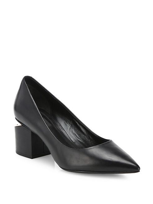 Alexander Wang - Simona Leather Pumps