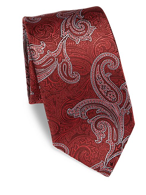 Canali - Medallion Silk Tie