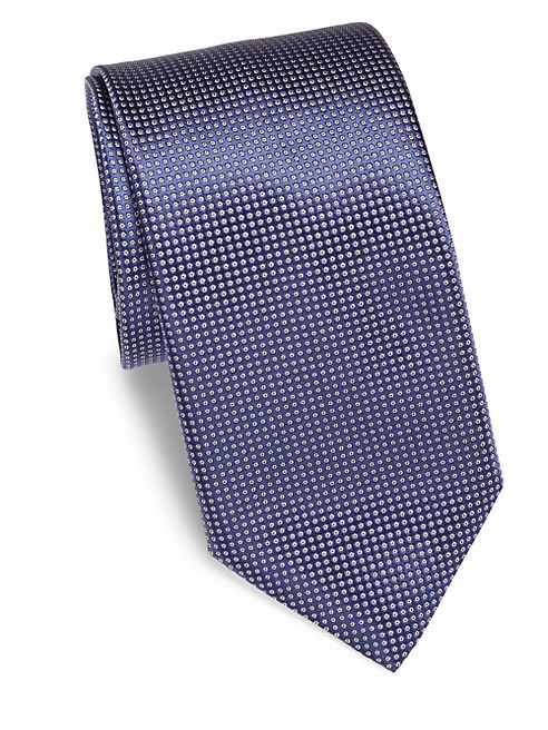 Canali - Textured Silk Tie