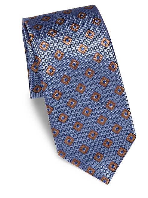 Canali - Textured Silk Tie