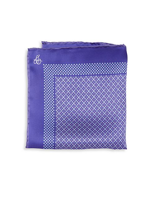 Canali - Dot Silk Pocket Square