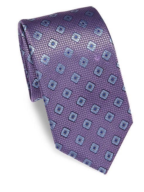 Canali - Textured Silk Tie