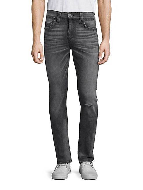 True Religion - Rocco Slim Fit Jeans