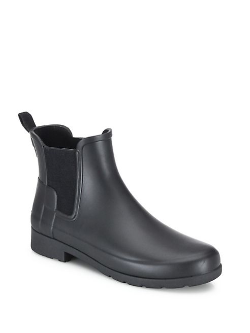 Hunter - Original Refined Chelsea Rain Booties