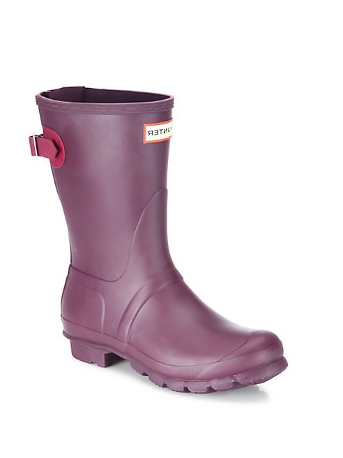 Hunter - Original Short Rubber Rain Boots