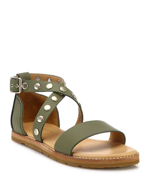 Hunter - Original Studded Leather Sandals