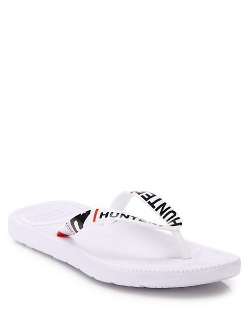 Hunter - Original Exploded Logo Flip Flops