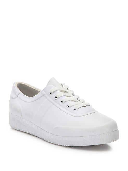 Hunter - Original Low-Top Rubber Sneakers