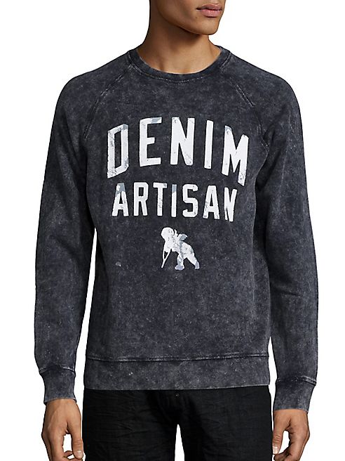 PRPS - Denim Artisan Ribbed Pullover