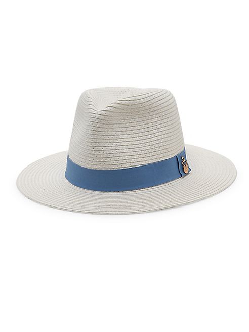 Melissa Odabash - Raffia Fedora Hat