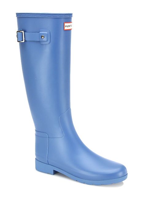 Hunter - Original Refined Tall Rubber Rain Boots