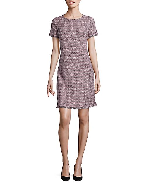 Weekend Max Mara - Etruria Tweed Short Sleeve Dress