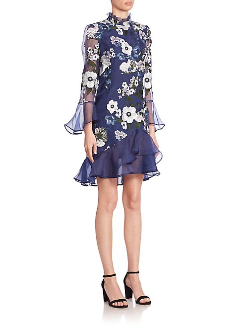 Erdem - Constance Printed Dress