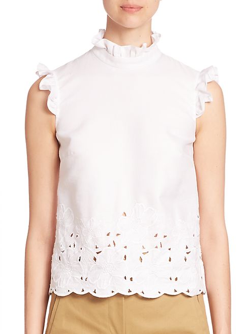 Erdem - Mika Sleeveless Top