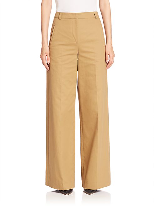 Erdem - Brite Wide-Leg Trouser