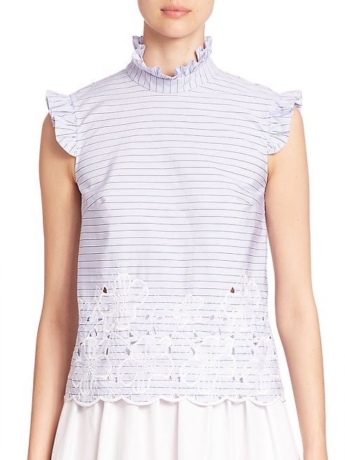 Erdem - Mika Shell Top