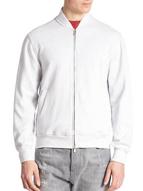 Brunello Cucinelli - Spa Heathered Jacket