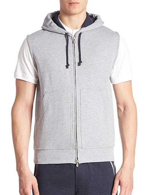 Brunello Cucinelli - Spa Sleeveless Hoodie