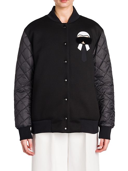 Fendi - Quilted Bomber Jacket