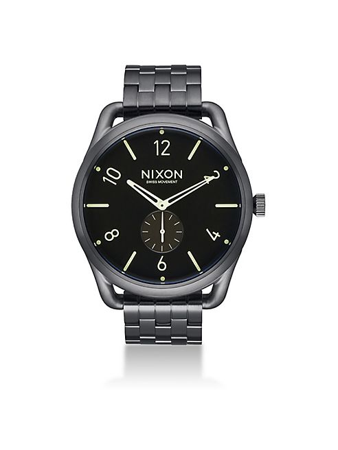 Nixon - C45 Stainless Steel Chronograph Bracelet Watch