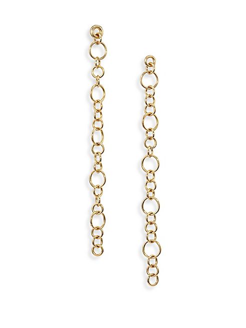 Elizabeth and James - Avery Chain Drop Earrings