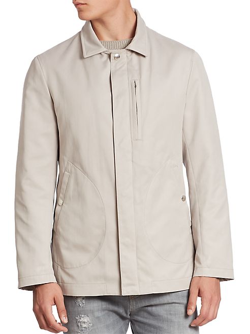 Brunello Cucinelli - Solid Microfiber Jacket