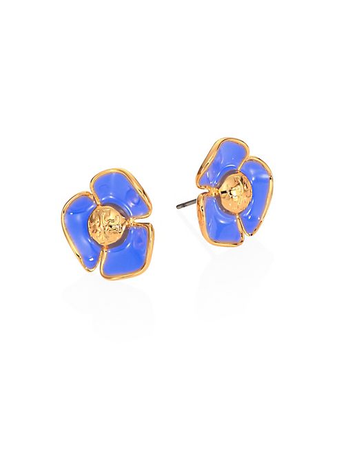 Tory Burch - Fleur Stud Earrings