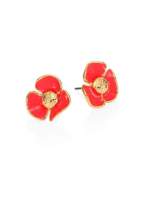 Tory Burch - Fleur Stud Earrings