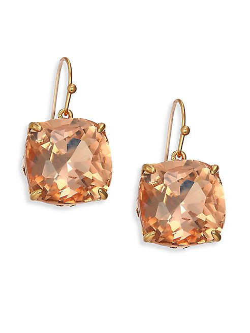 Tory Burch - Tory-Set Crystal Drop Earrings