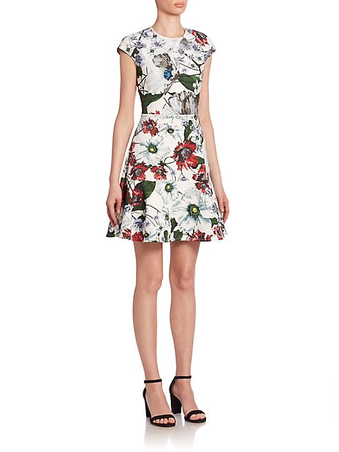 Erdem - Darlina Flounce Dress