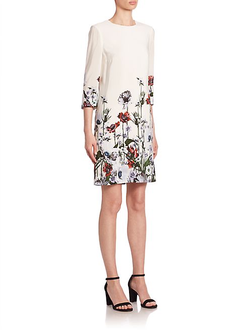 Erdem - Emma Mini Shift Dress