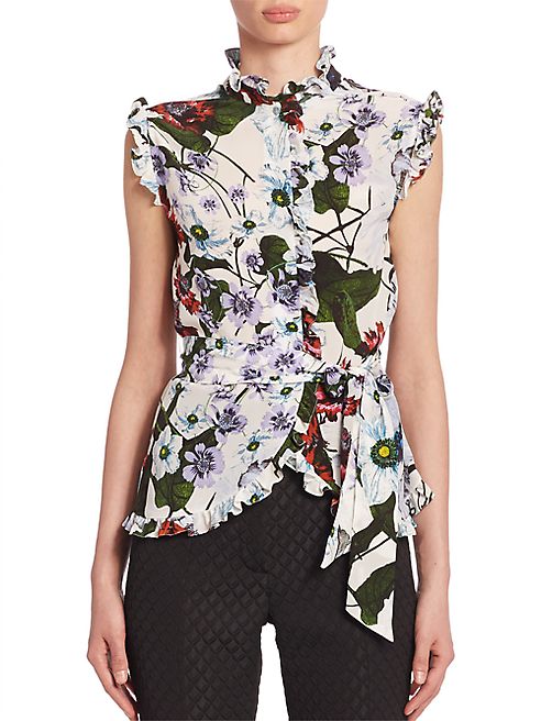 Erdem - Maha Sleeveless Top