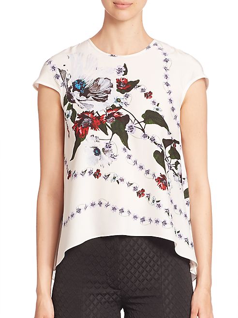 Erdem - Jasmine Flared Top