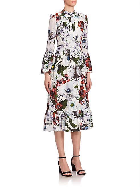 Erdem - Connie Midi Dress