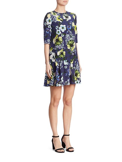 Erdem - Emmy Floral Shift Dress