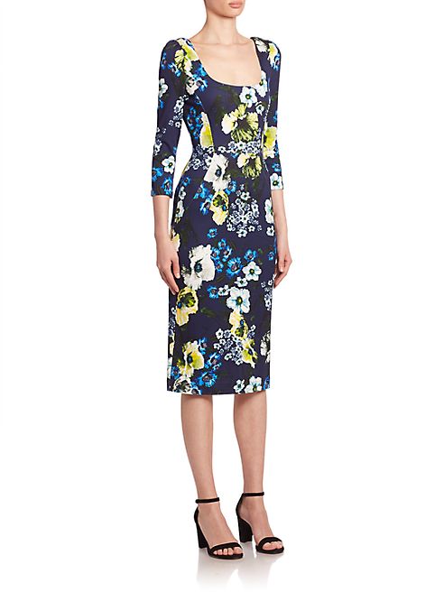 Erdem - Tess Floral Dress