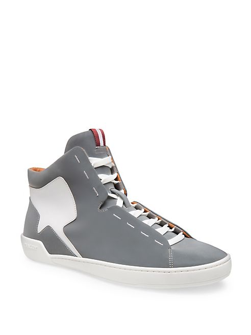 Bally - Etius High-Top Sneakers